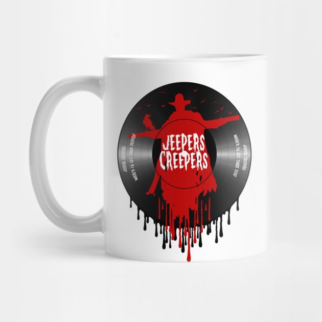 Jeepers Creepers Vinyl by Scud"